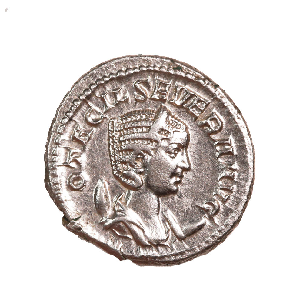 Roman Empire AR Antoninianus Otacilia Severa 244-247 A.D ChXF RIC 130 Pietas