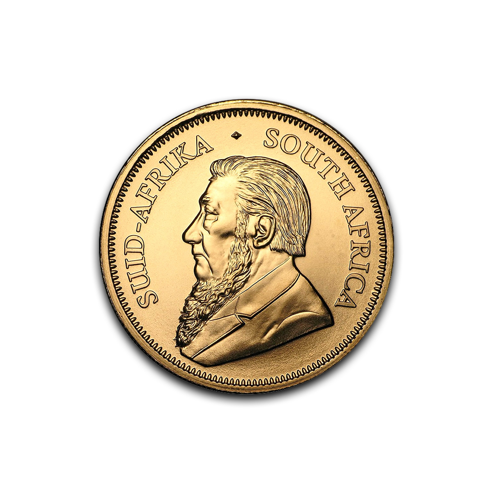 South Africa Gold Krugerrand Quarter Ounce (Random Year)