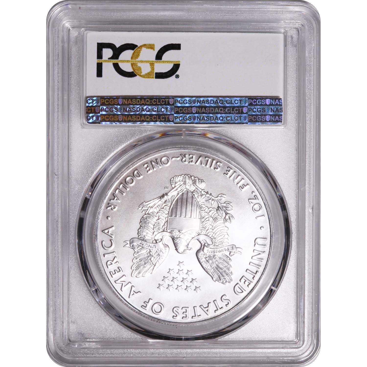 Certified Uncirculated Silver Eagle 2020(P) MS70 PCGS Emergency Issue