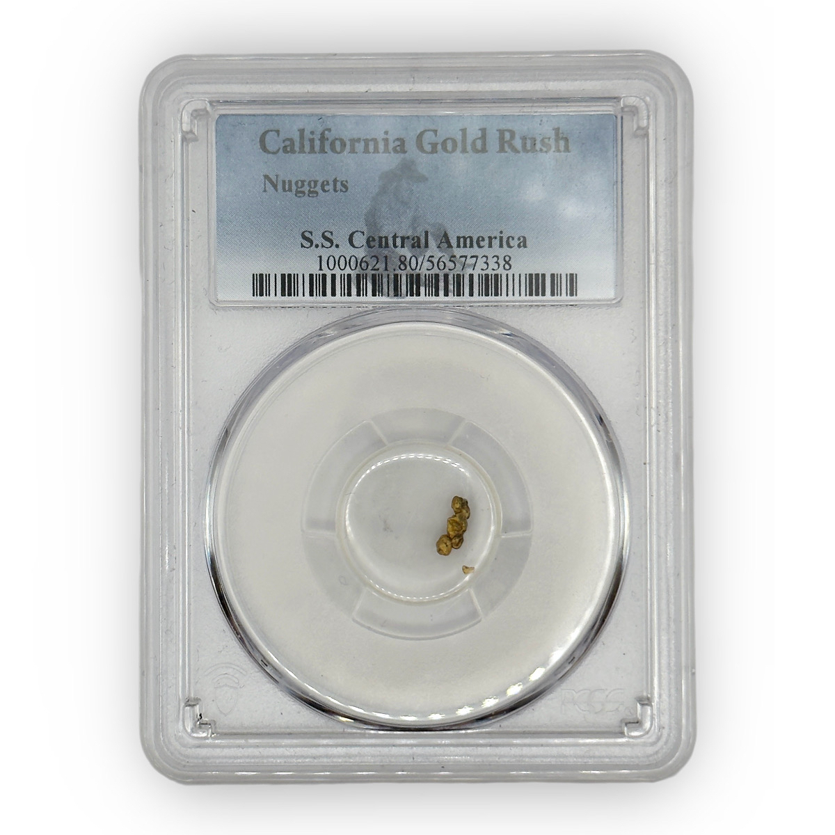 S.S. Central America California Gold Rush Nuggets (A) PCGS