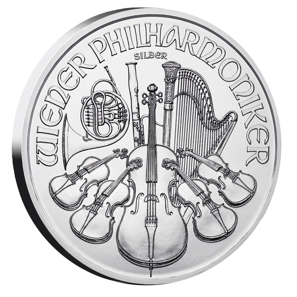 Austrian Philharmonic Silver One Ounce (Dates of our Choice)