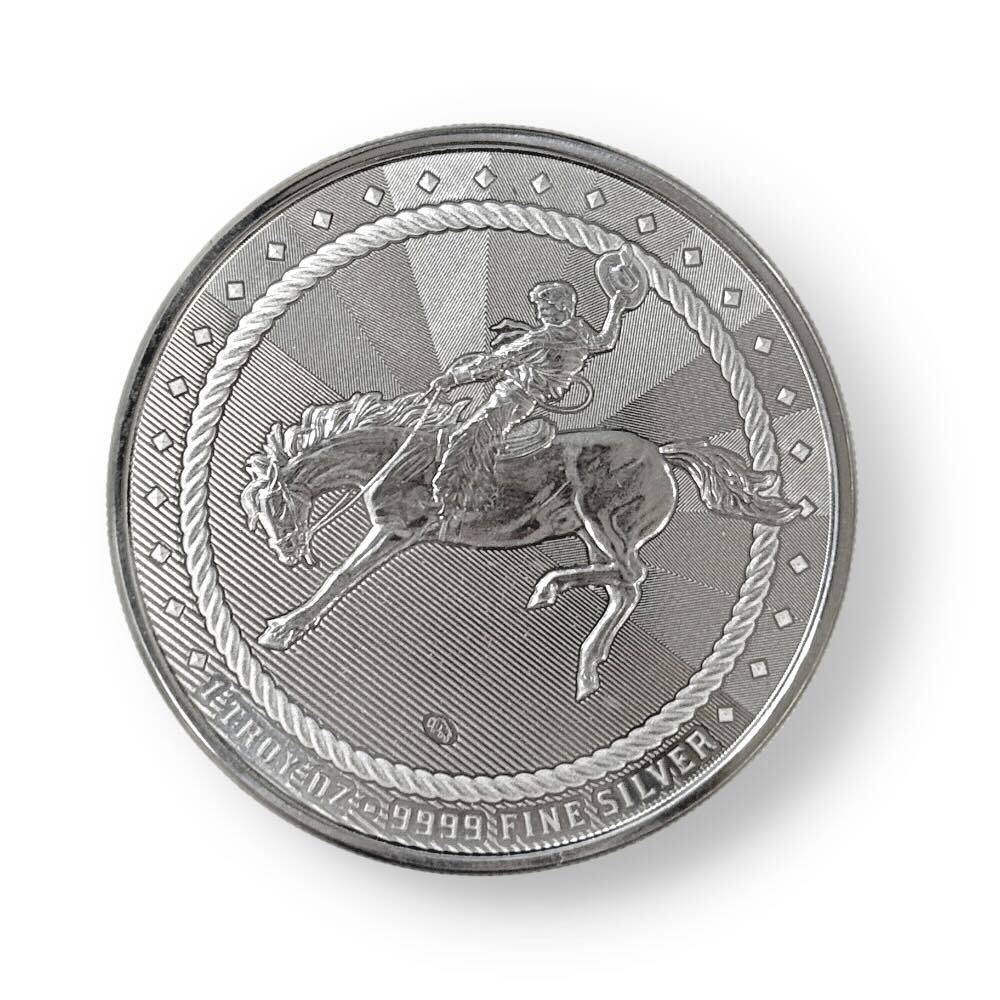 Scottsdale Mint 1 Ounce “Ride for the Brand” Round