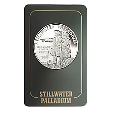 Palladium Rounds: One Ounce Stillwater