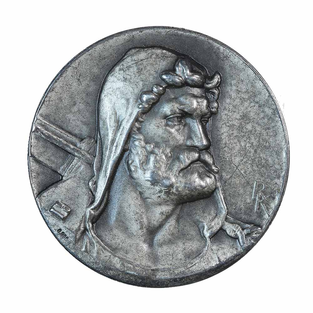 Switzerland 1924 Shooting Club Medal 16g silver