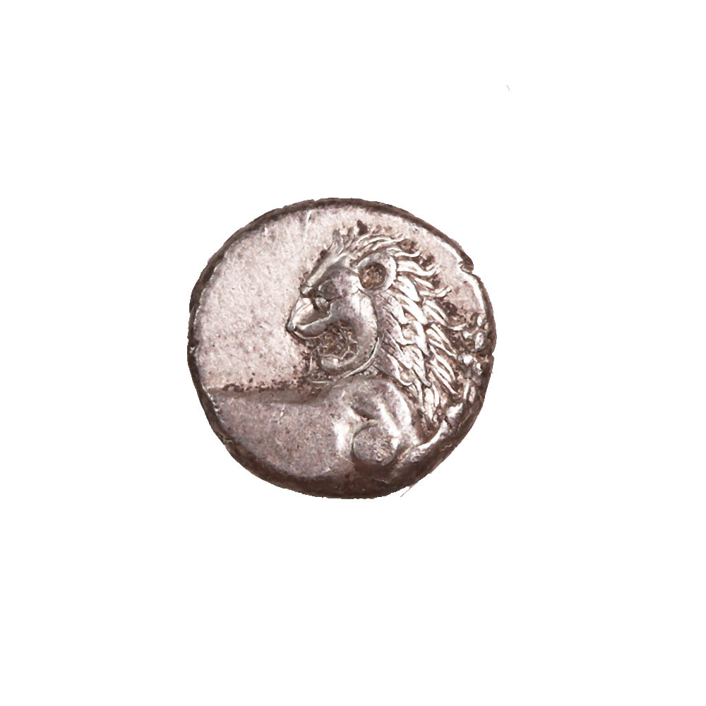 Thrace Cherronesos AR Hemidrachm 400-350 B.C. AU Lion 