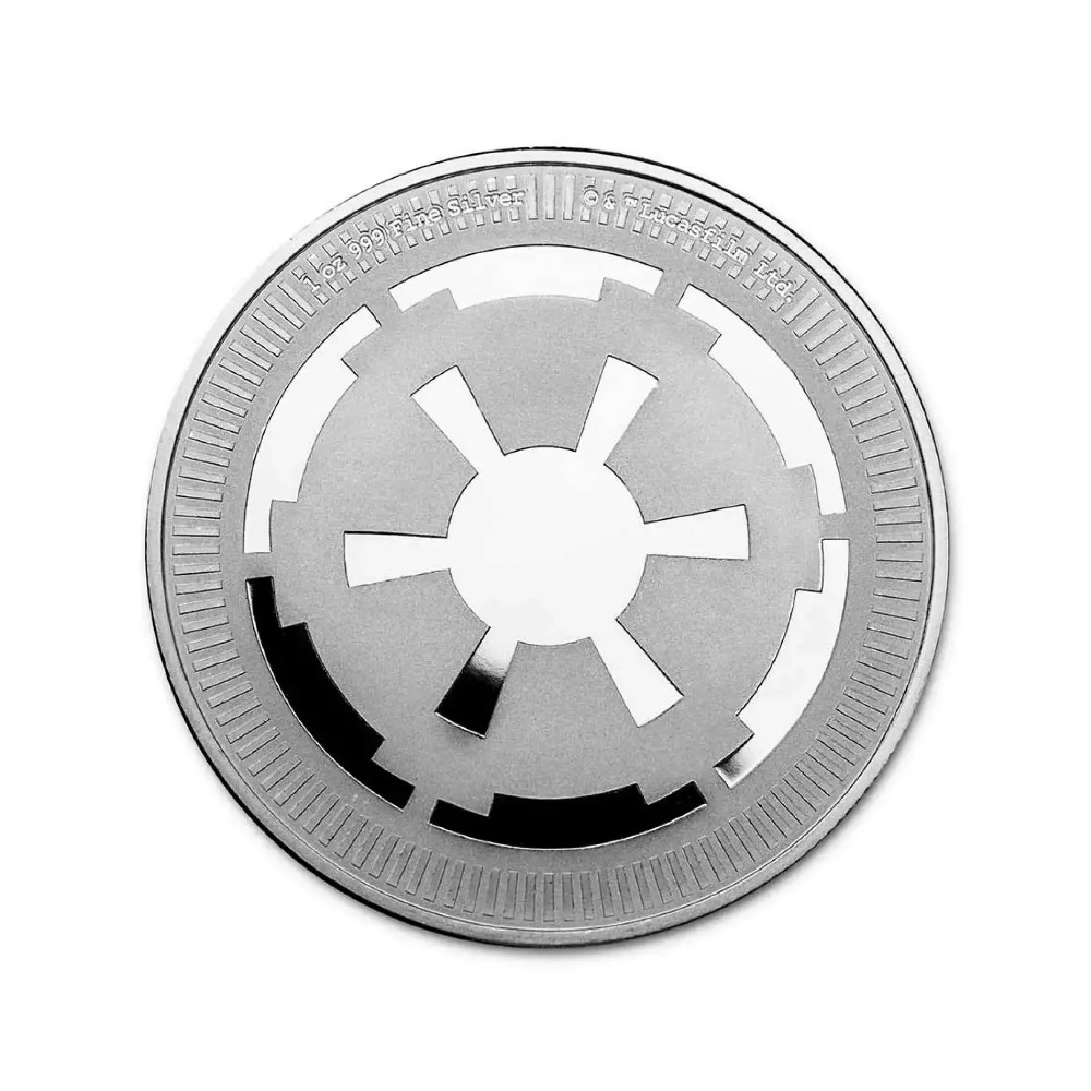 2021 Niue 1oz Silver $2 Star Wars: Galactic Empire Coin