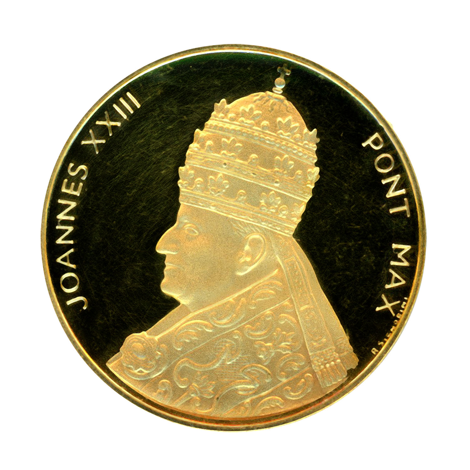 Vatican Gold Medal 1962 John XXIII 35.0g.