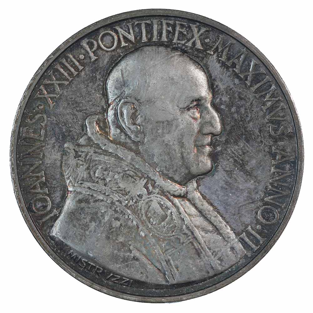Vatican City 1960 Silver Medal John XXIII Consecration of Bishops 39.5g