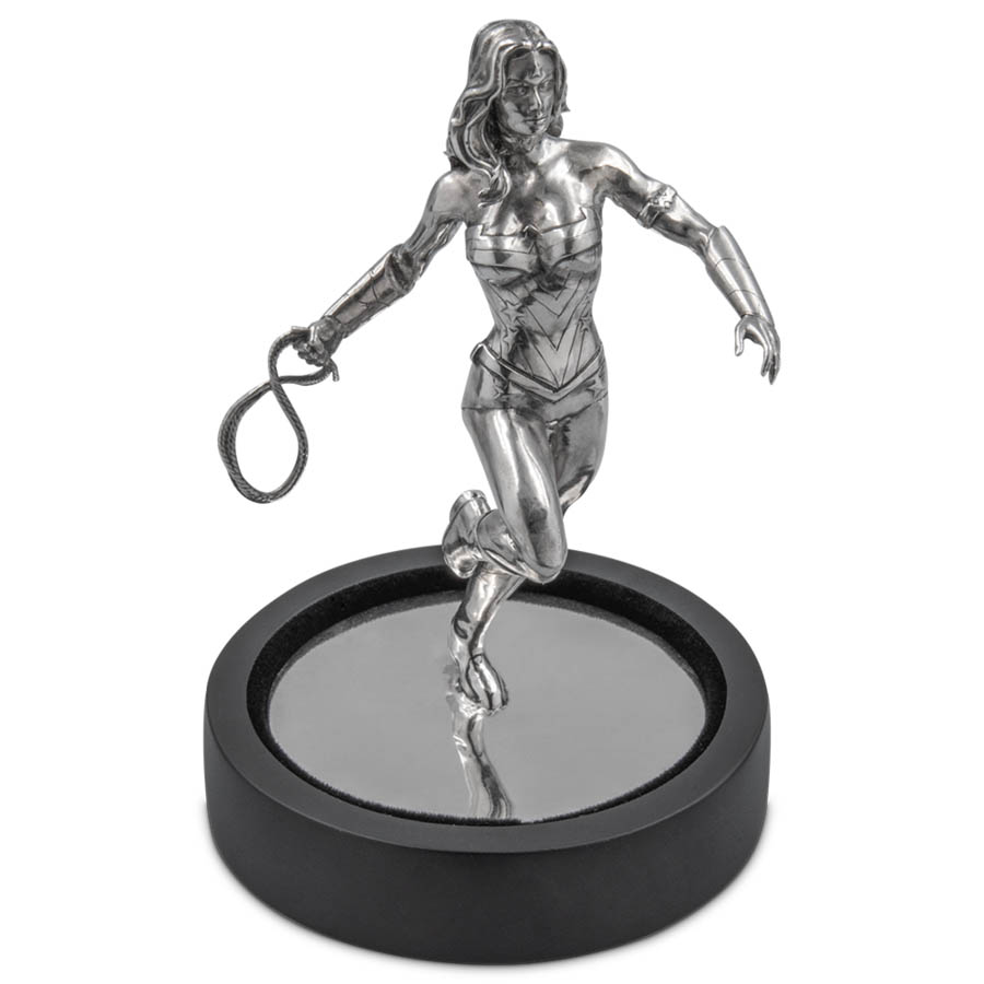 WONDER WOMAN™ 135g Silver Miniature DC Comics Statue