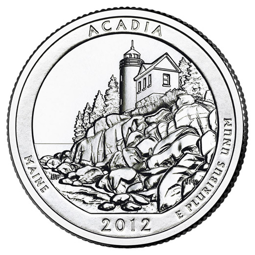 2012 Silver 5oz. Acadia ATB