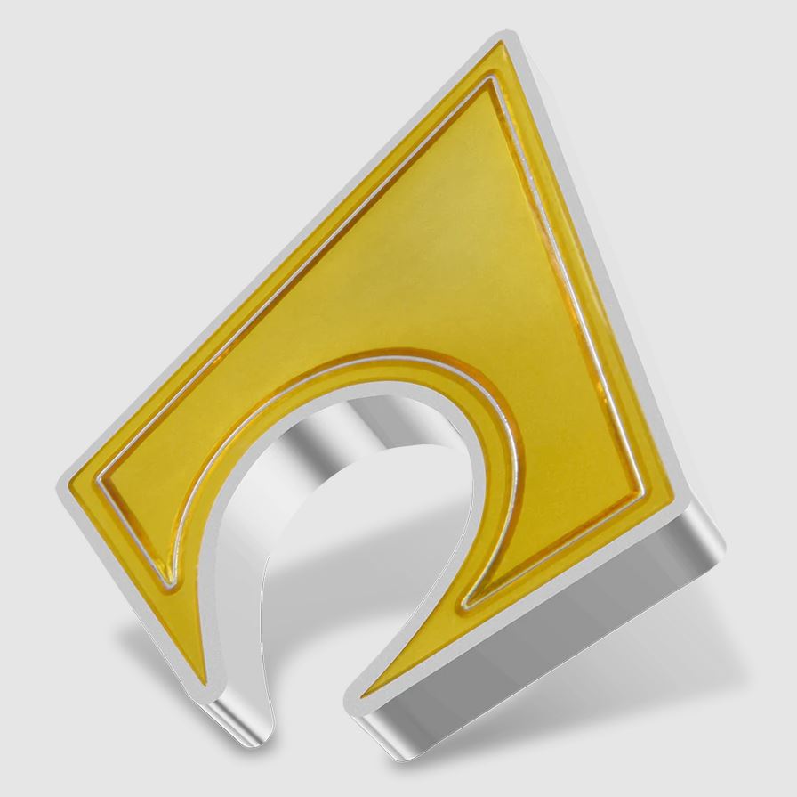 AQUAMANâ„¢ Emblem -1 oz Silver Coin
