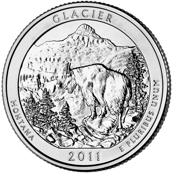 2011 Silver 5oz. Glacier ATB