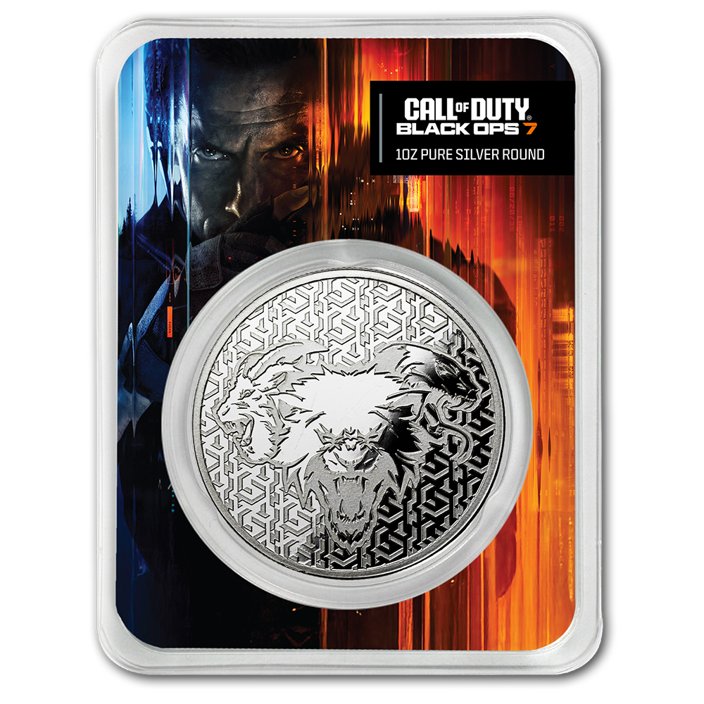 Call of Duty Black Ops 7™ 1oz Silver