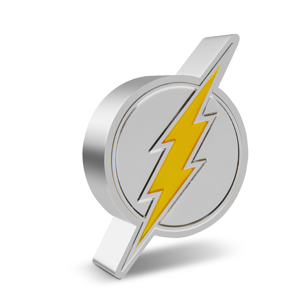 2021 Niue 1 oz Silver Coin $2 DC Heroes: THE FLASH™
