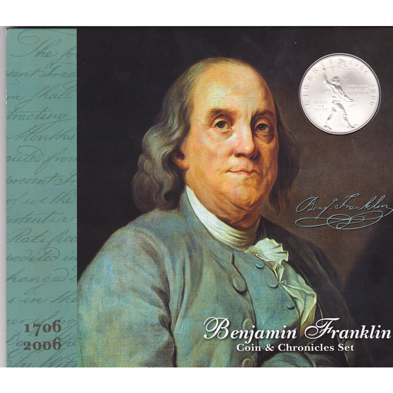 2006 Ben Franklin Coin and Chronicles Set