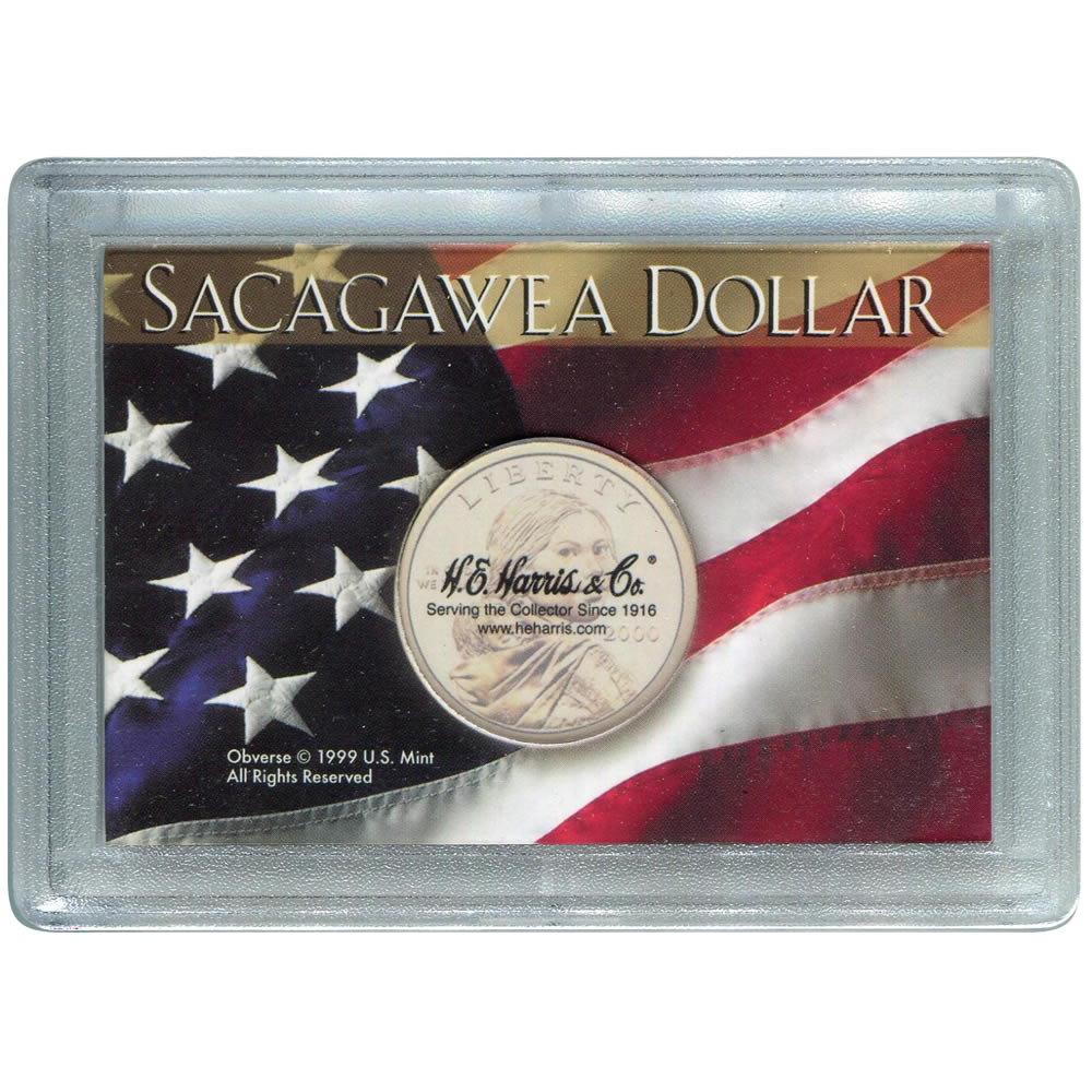 Sacagawea Dollar Display Case