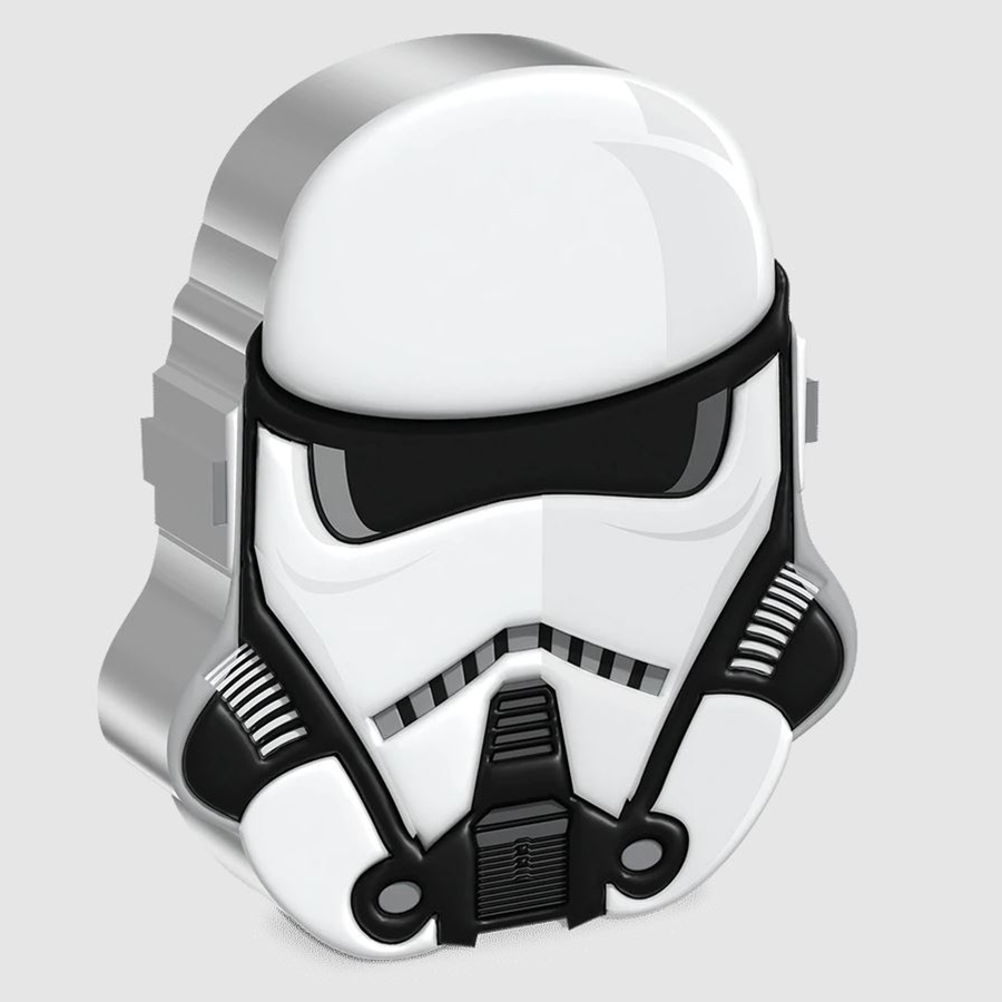 The Faces of the Empireâ„¢ â€“ Imperial Patrol Trooperâ„¢ 1oz Silver Coin