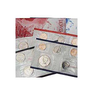 Uncirculated Mint Set 1999