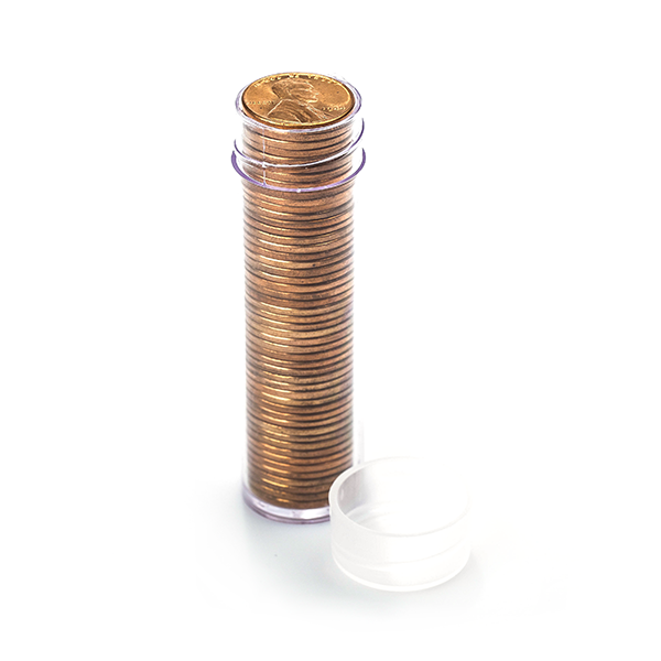 Uncirculated Lincoln Cent Roll 1987-D