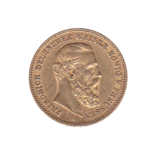 Germany Prussia 20 mark gold 1888 Friedrich III XF