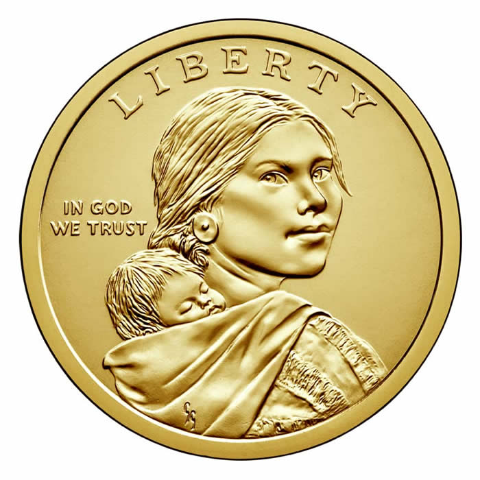 2018 D Native American Sacagawea Dollar ~ Pos B ~ In Mint Wrap from Mint Set 