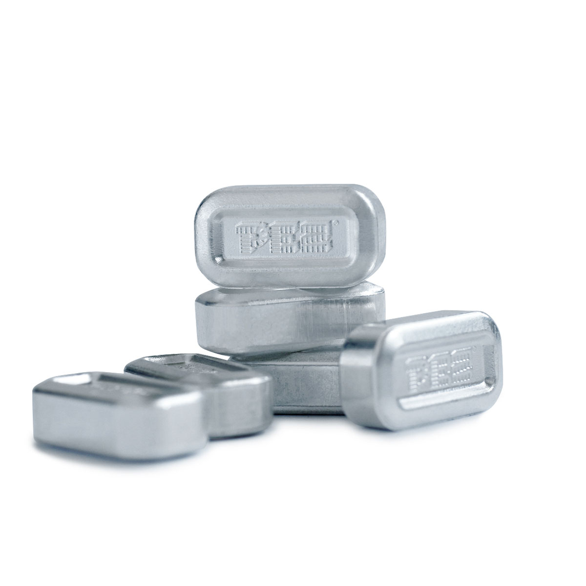 Details about   30 gram PAMP Suisse Rubber Duck PEZ Dispenser & Silver Wafers 9999 Fine Box COA 
