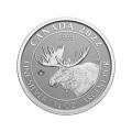 2022 Canadian Silver $2 Moose 3/4oz Reverse Proof