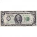 1934A $100 Federal Reserve Note XF-AU