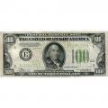 1934 $100 Federal Reserve Note F-VF