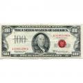 1966A $100 United States Note VF