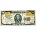 1929 $100 Federal Reserve Note Kansas City MO VG tape
