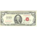 1966 $100 United States Note XF