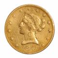 $10 Gold Liberty 1847 XF