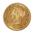 $10 Gold Liberty 1886 AU