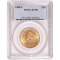 Certified $10 Gold Liberty 1888-S AU58 PCGS