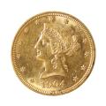 $10 Gold Liberty 1904 AU