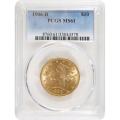 Certified $10 Gold Liberty 1906-D MS61 PCGS