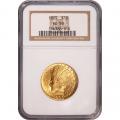 Certified US Gold $10 Indian 1909 AU58 NGC