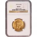 Certified US Gold $10 Indian 1913-S AU55 NGC