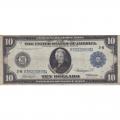 1914 Series $10 Federal Reserve Note, Fine