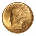 $10 Gold Indian 1915 UNC