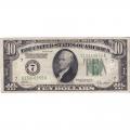 1928A $10 Federal Reserve Note Fine