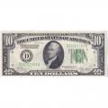 1928B $10 Federal Reserve Note XF-AU