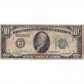 1928 $10 Federal Reserve Note Fine
