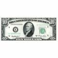 1950A $10 Federal Reserve Note XF-AU