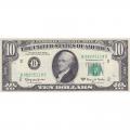 1963A $10 Federal Reserve Note UNC