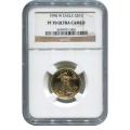 Certified Proof American Gold Eagle $10 1998 PF70 NGC