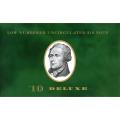 1999 $10 Low Numbered Uncirculated Note