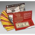 2004A $10 "We the People" Twelve Note Set BEP Issue
