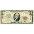 1929 $10 National Banknote New York NY Charter #2370 VG-F
